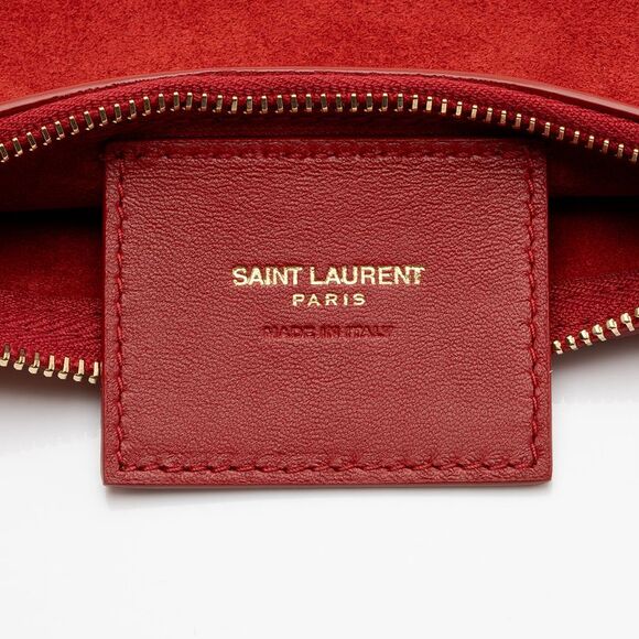 Saint Laurent Patent Leather Suzanne Small Hobo - Picture 9 of 15